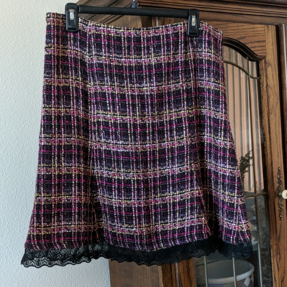 Tweed skirt